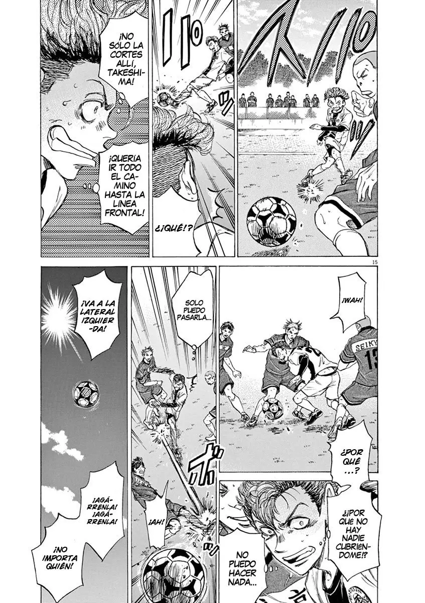 Ao ashi capítulo 47 página 16