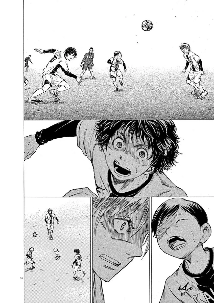Ao ashi capítulo 47 página 17
