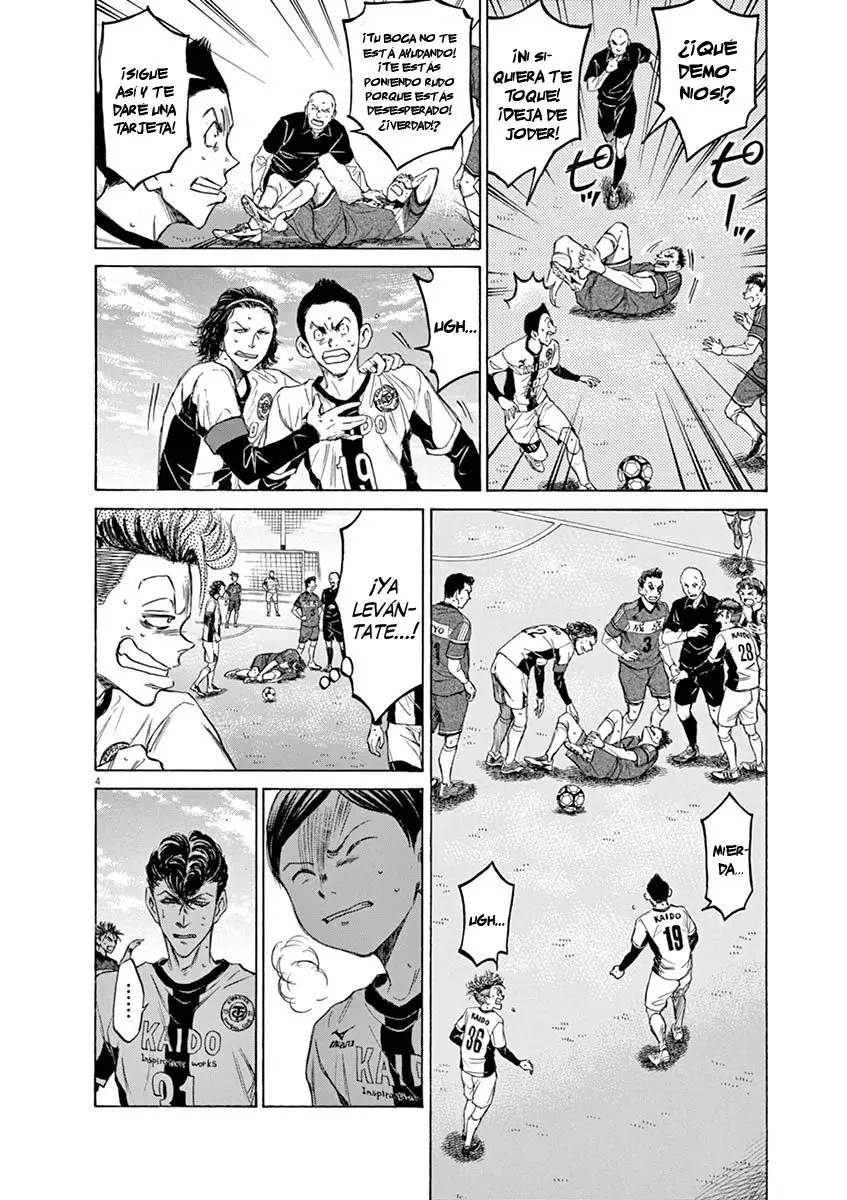 Ao ashi capítulo 49 página 5