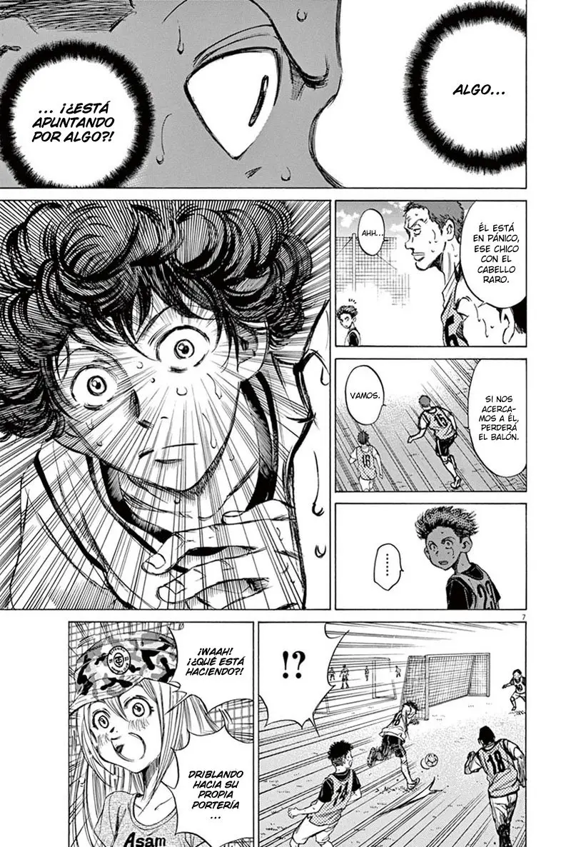 Ao ashi capítulo 5 página 8
