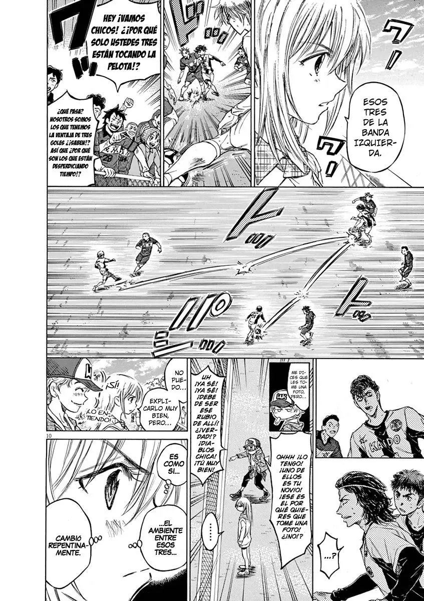 Ao ashi capítulo 50 página 11