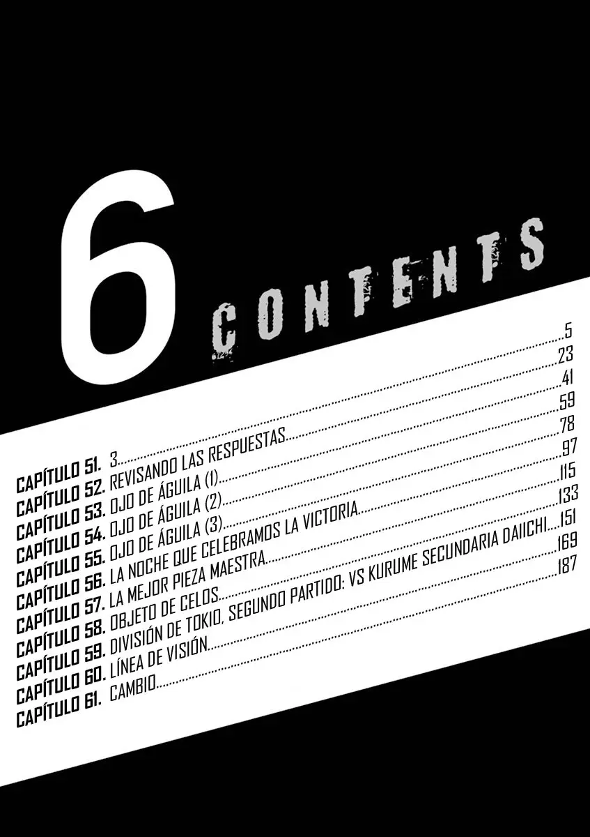 Ao ashi capítulo 51 página 6
