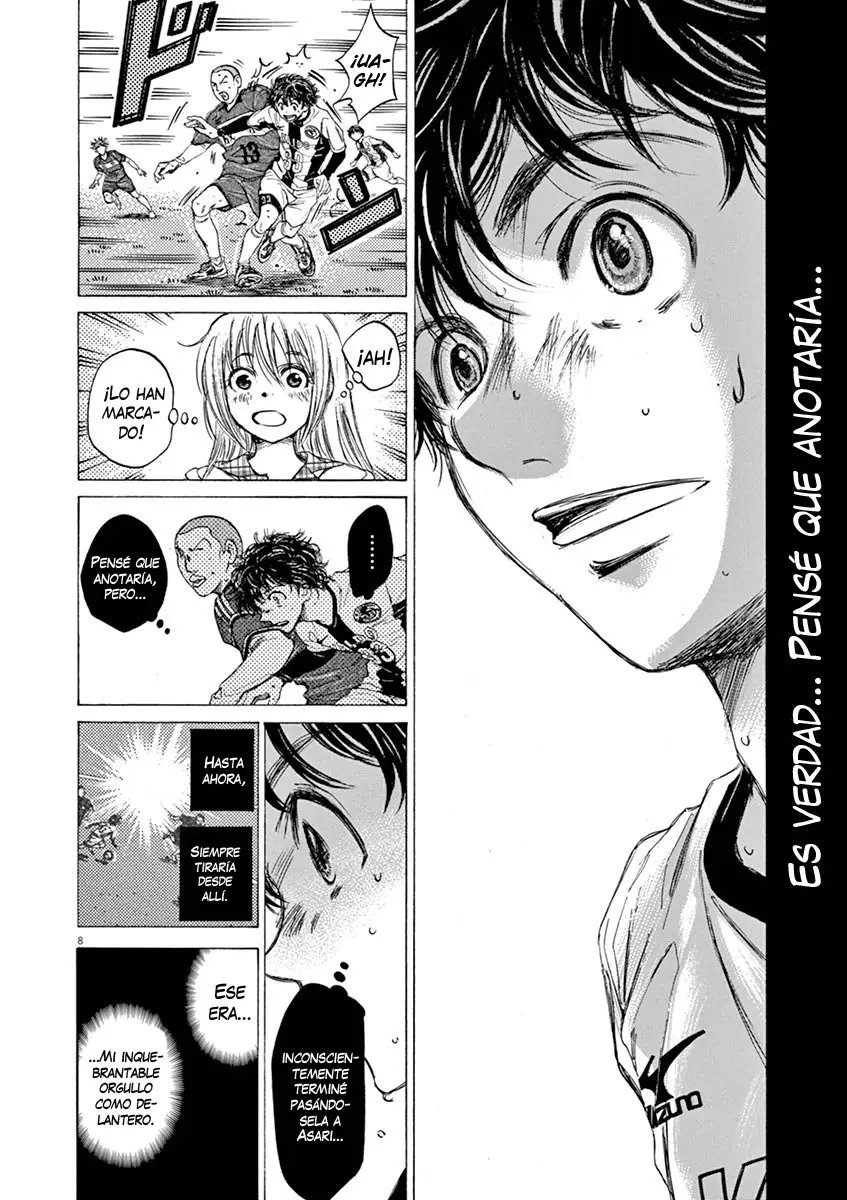 Ao ashi capítulo 51 página 13