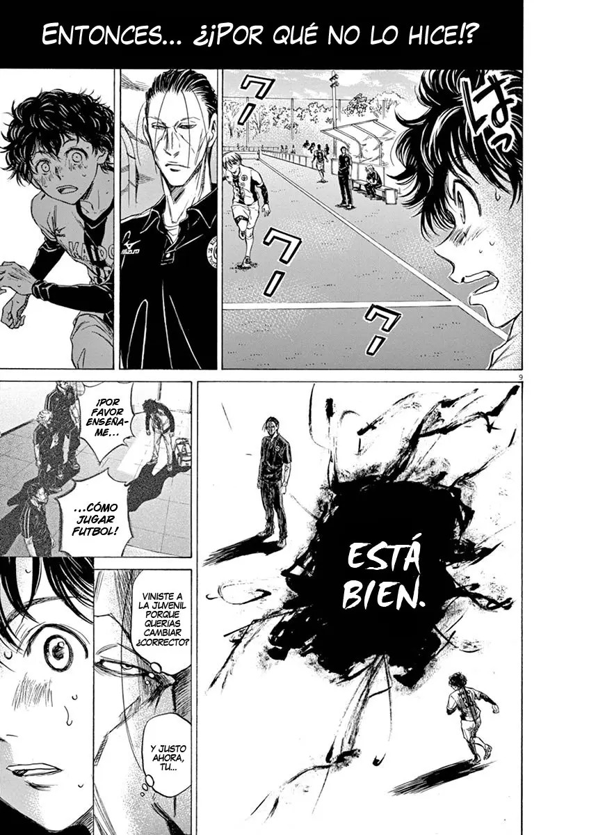 Ao ashi capítulo 51 página 14