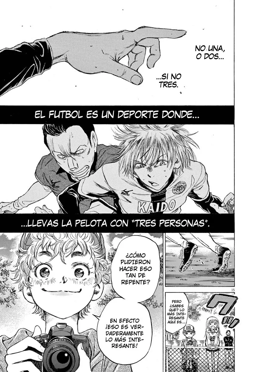 Ao ashi capítulo 51 página 20