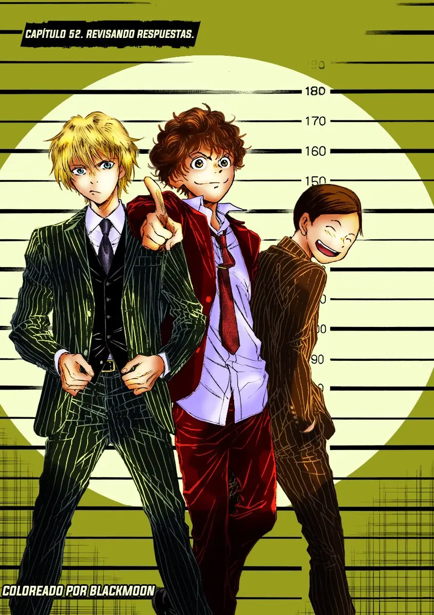 Ao ashi capítulo 52 página 4