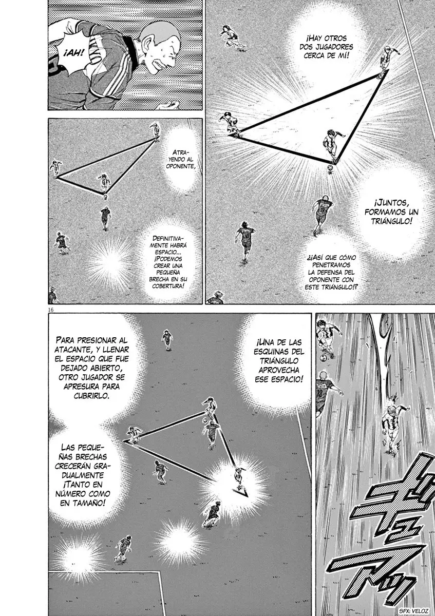 Ao ashi capítulo 52 página 18