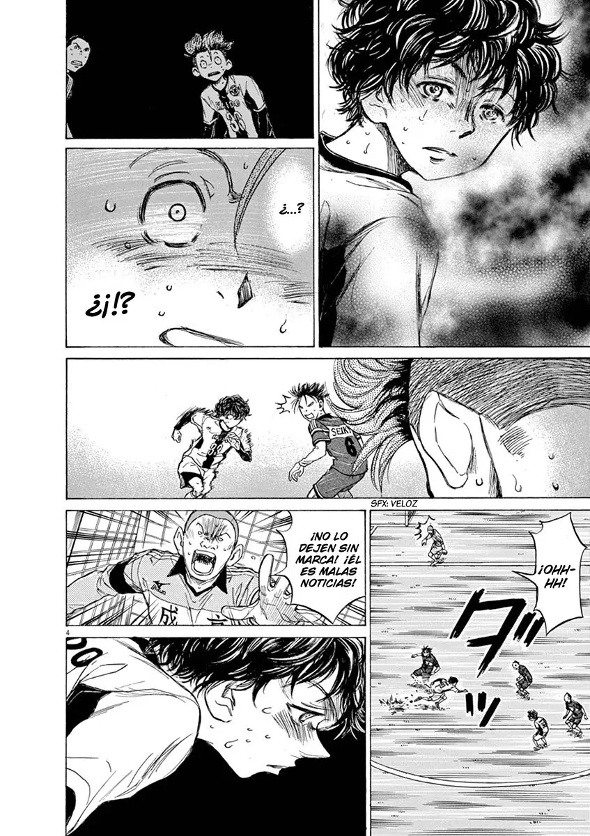 Ao ashi capítulo 53 página 6