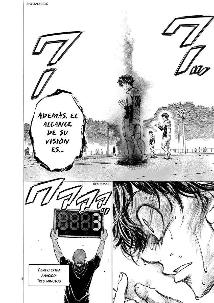 Ao ashi capítulo 53 página 20