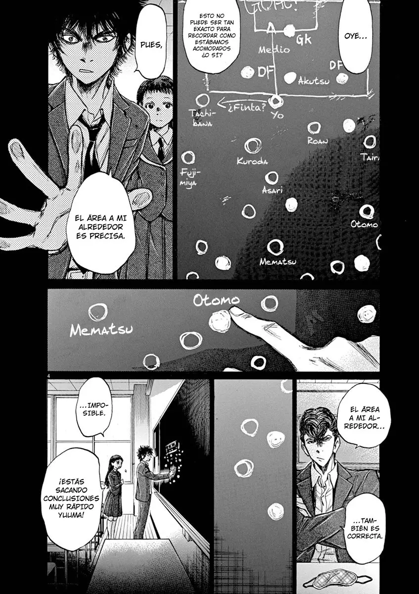 Ao ashi capítulo 54 página 5