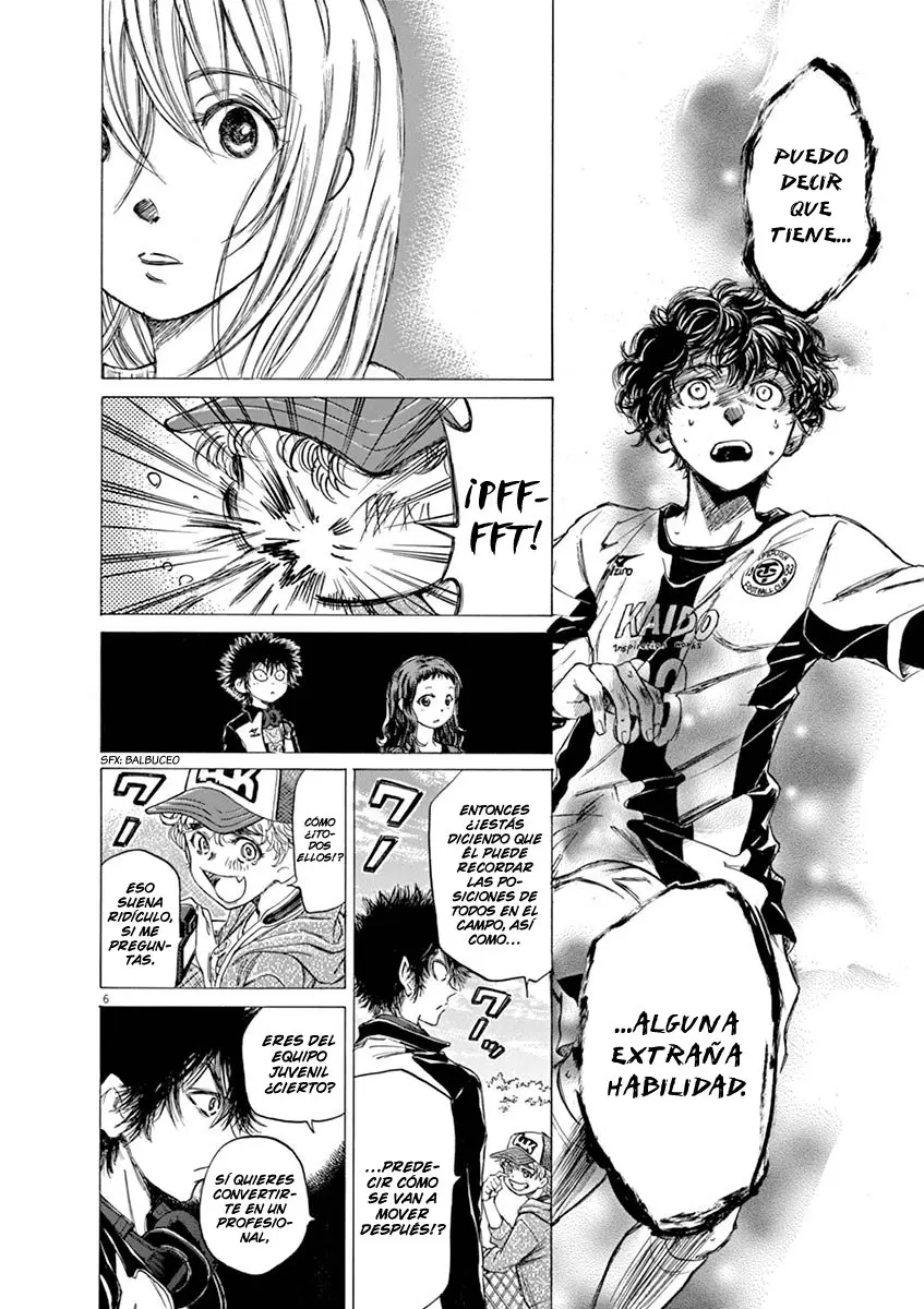 Ao ashi capítulo 54 página 7
