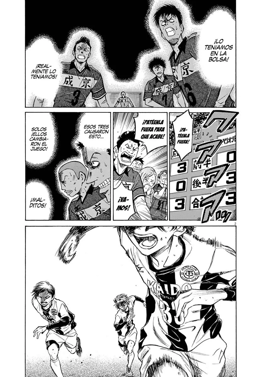 Ao ashi capítulo 55 página 5