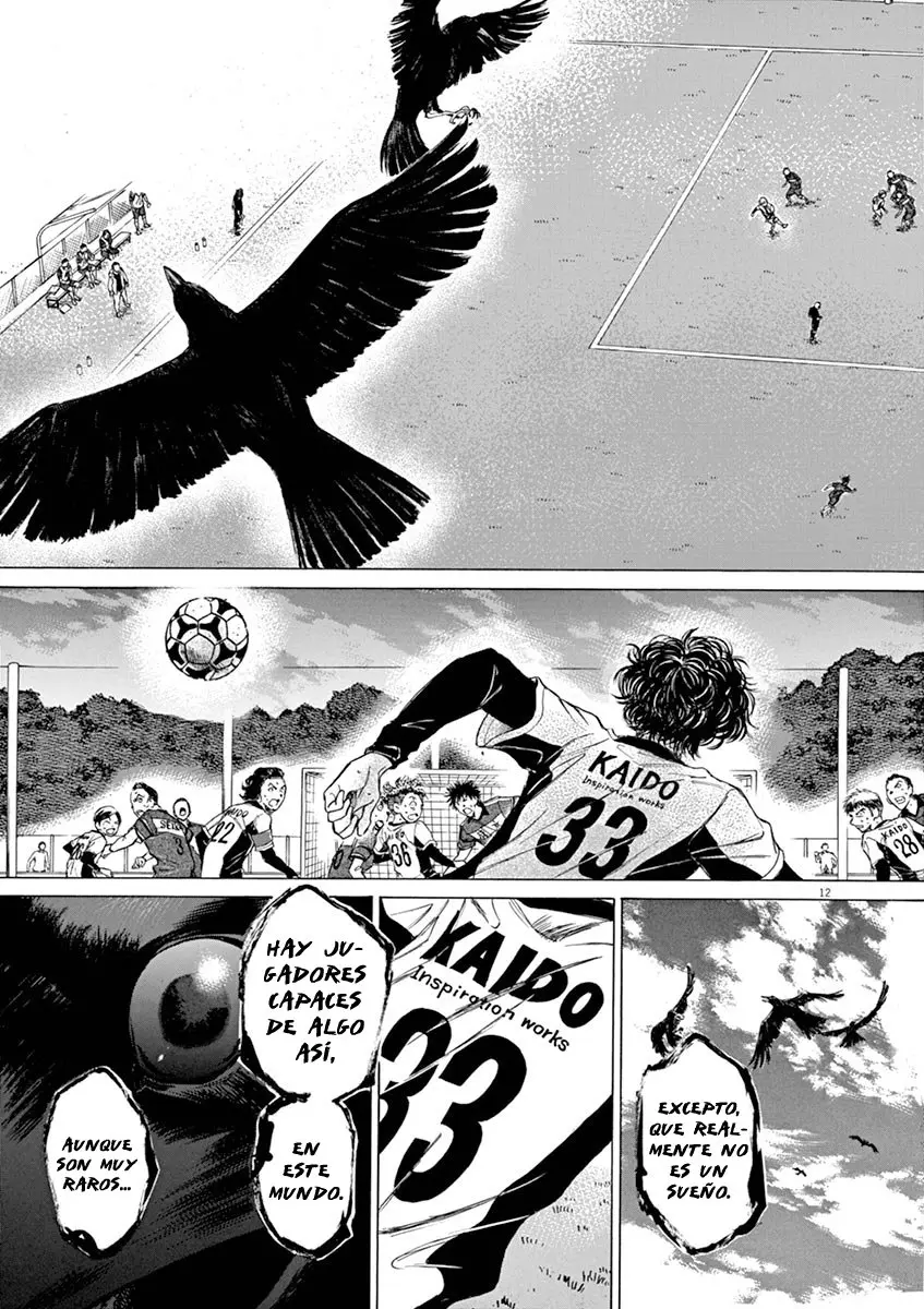 Ao ashi capítulo 55 página 15