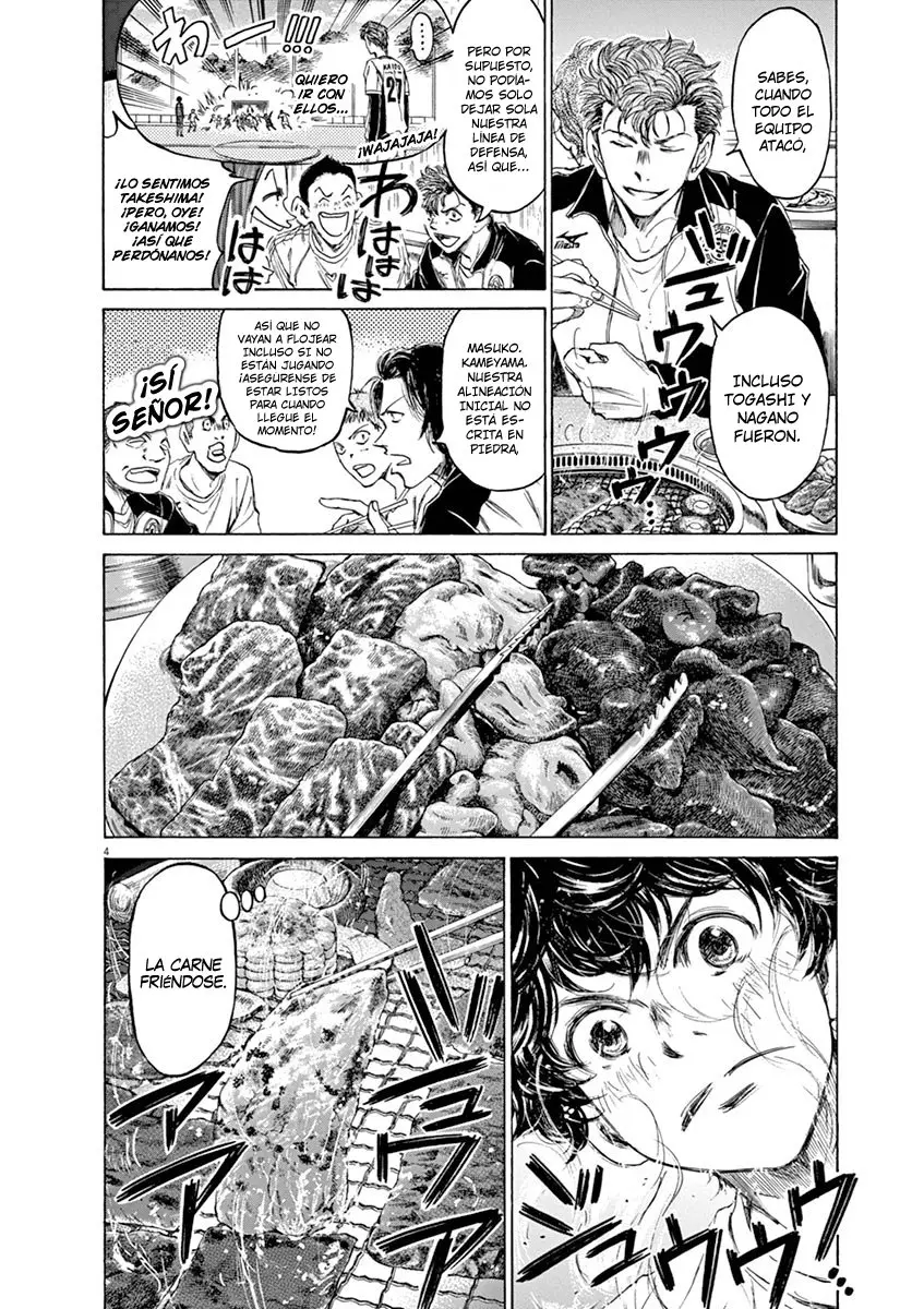 Ao ashi capítulo 56 página 5