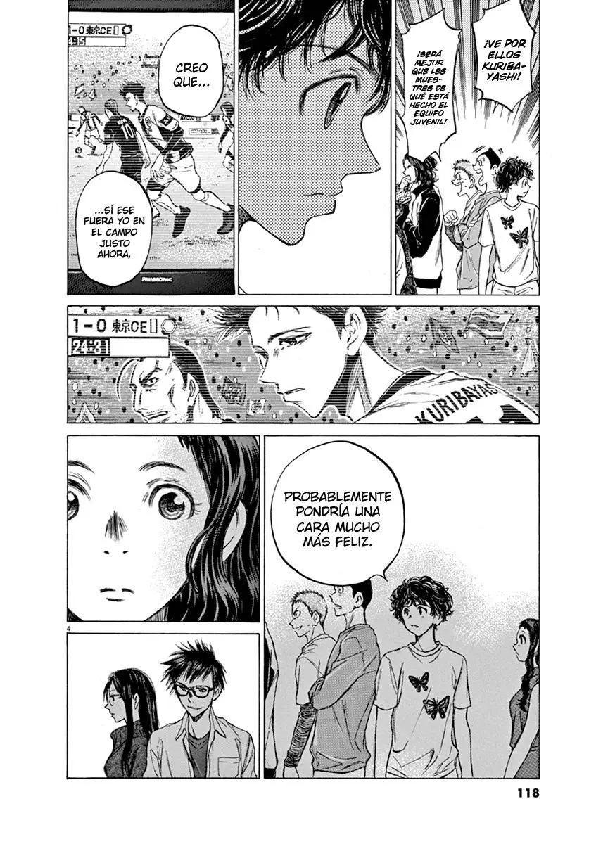Ao ashi capítulo 57 página 5