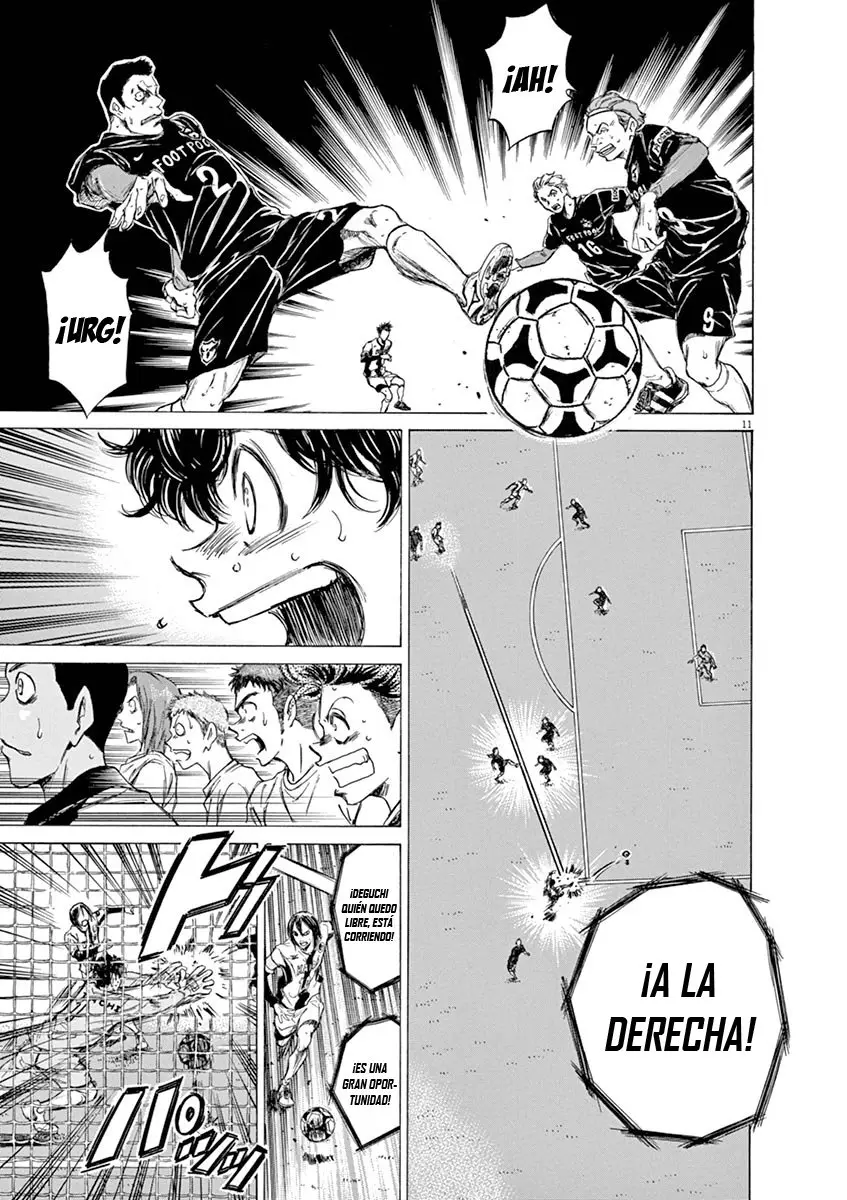 Ao ashi capítulo 57 página 12