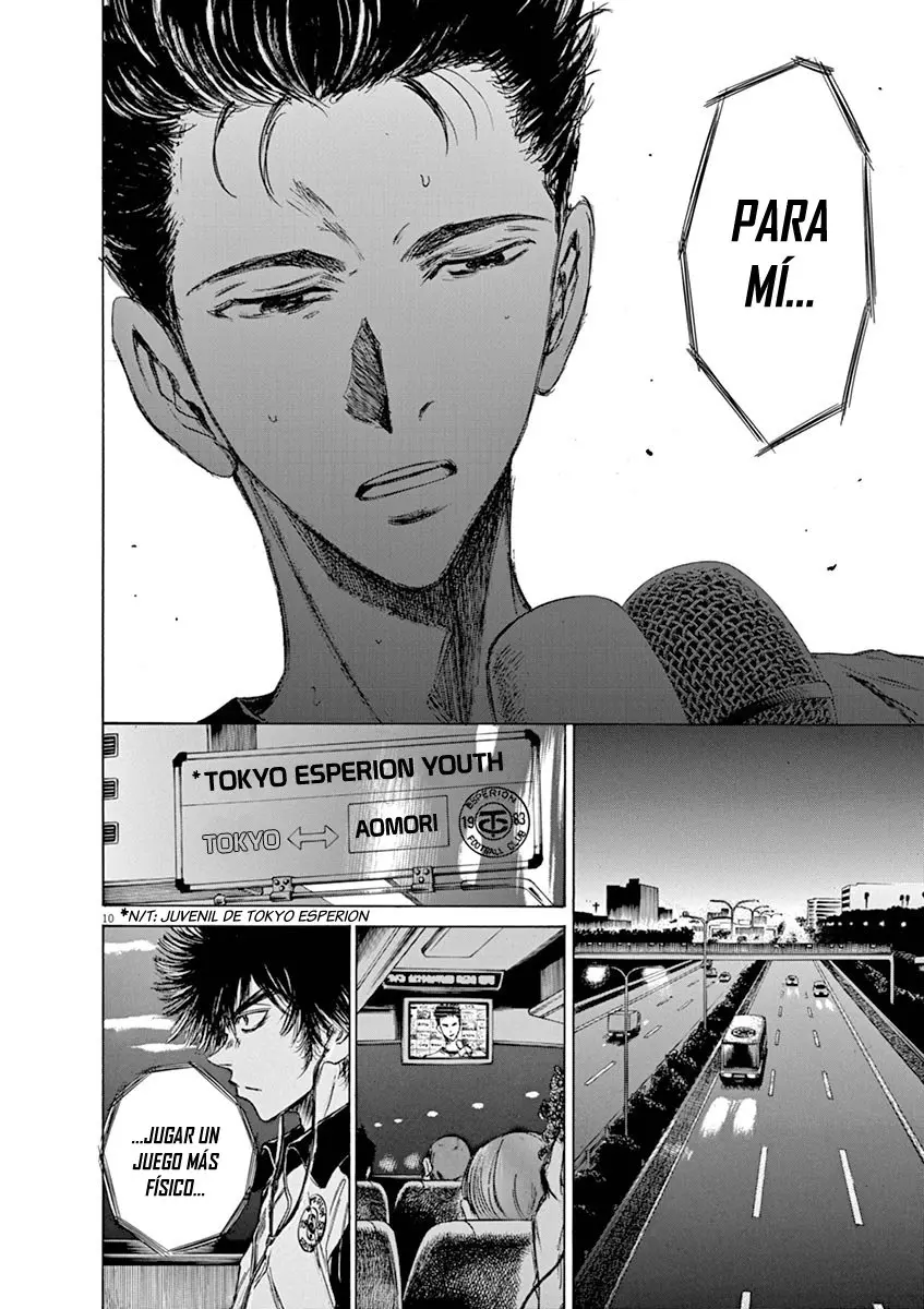 Ao ashi capítulo 58 página 11