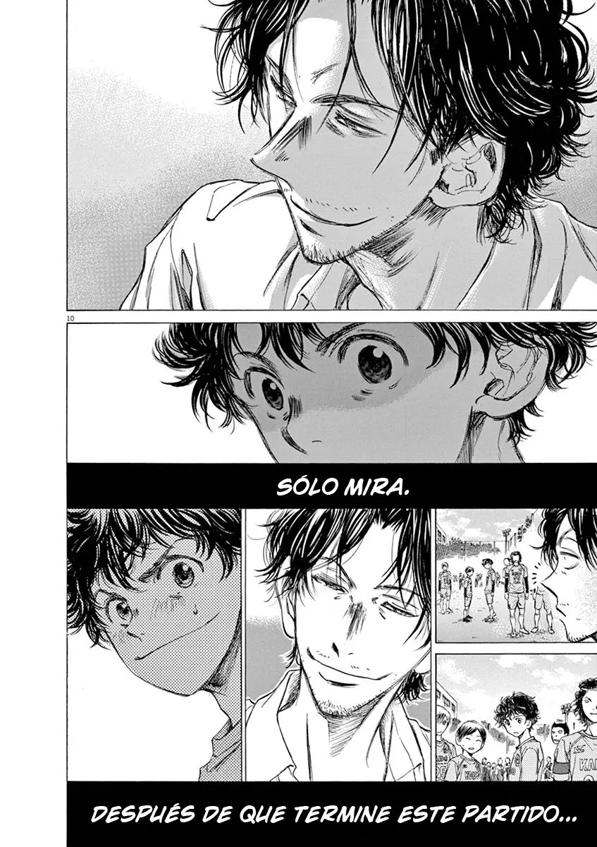 Ao ashi capítulo 59 página 11