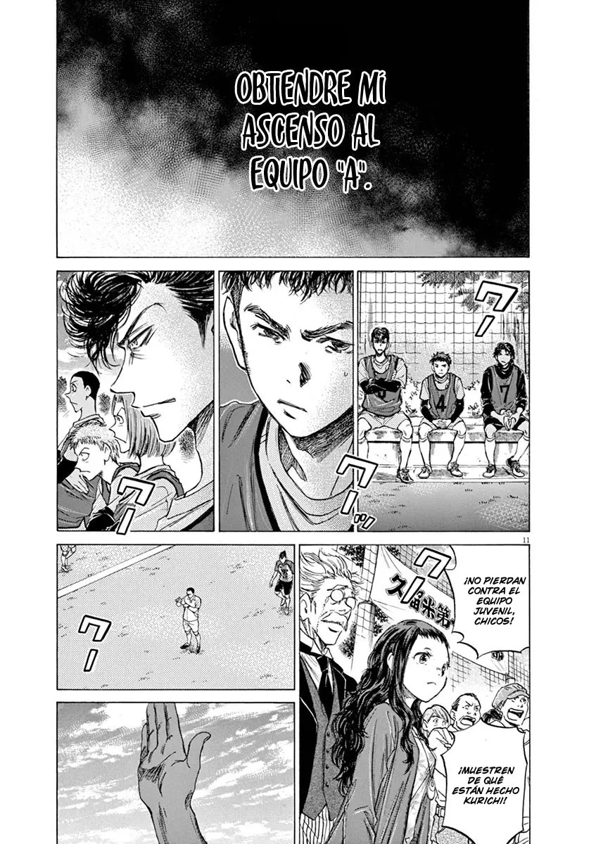 Ao ashi capítulo 59 página 12