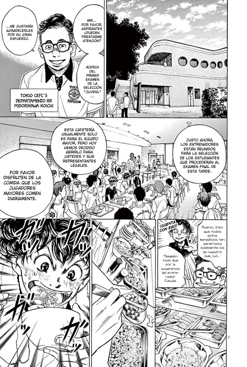 Ao ashi capítulo 6 página 5
