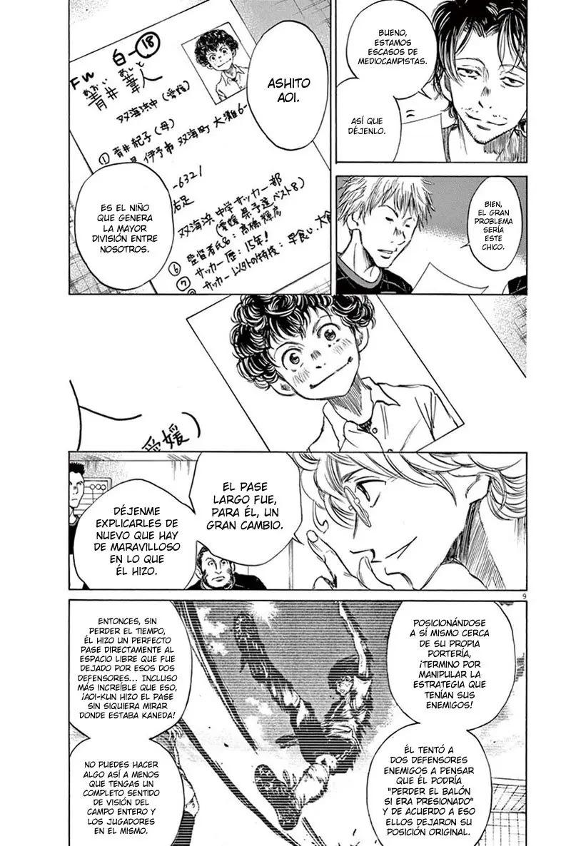 Ao ashi capítulo 6 página 11
