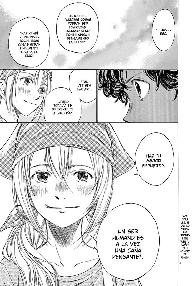 Ao ashi capítulo 6 página 17