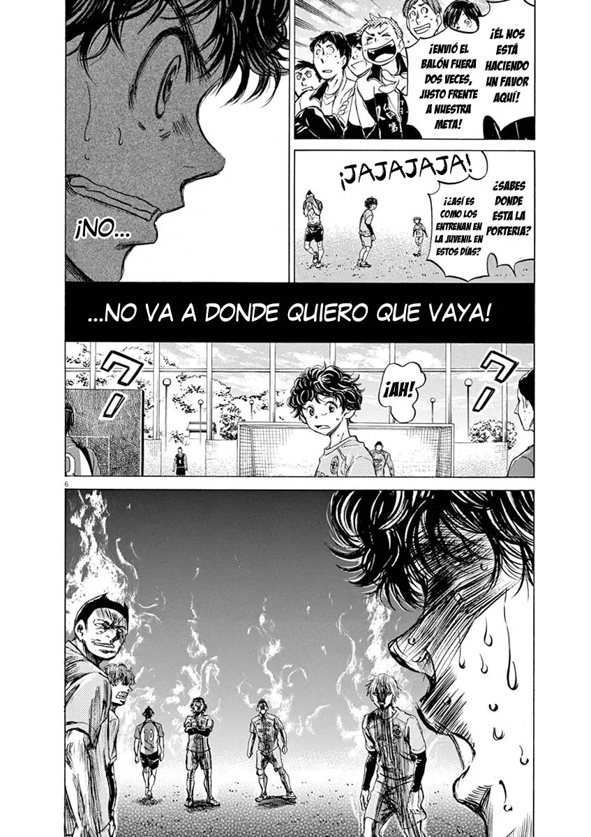 Ao ashi capítulo 60 página 7