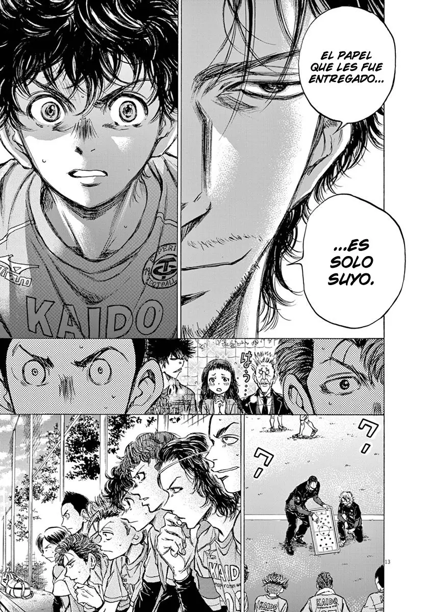 Ao ashi capítulo 60 página 14