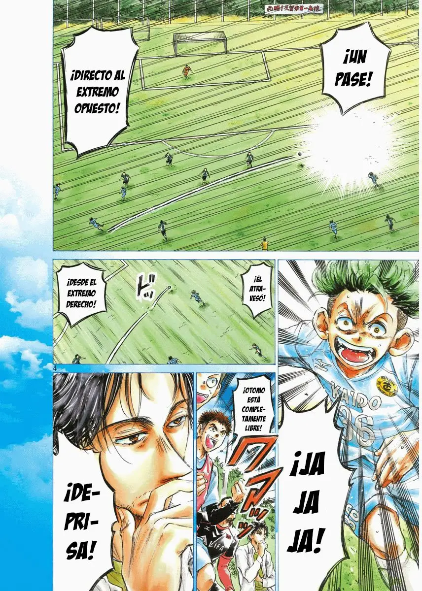 Ao ashi capítulo 61 página 6