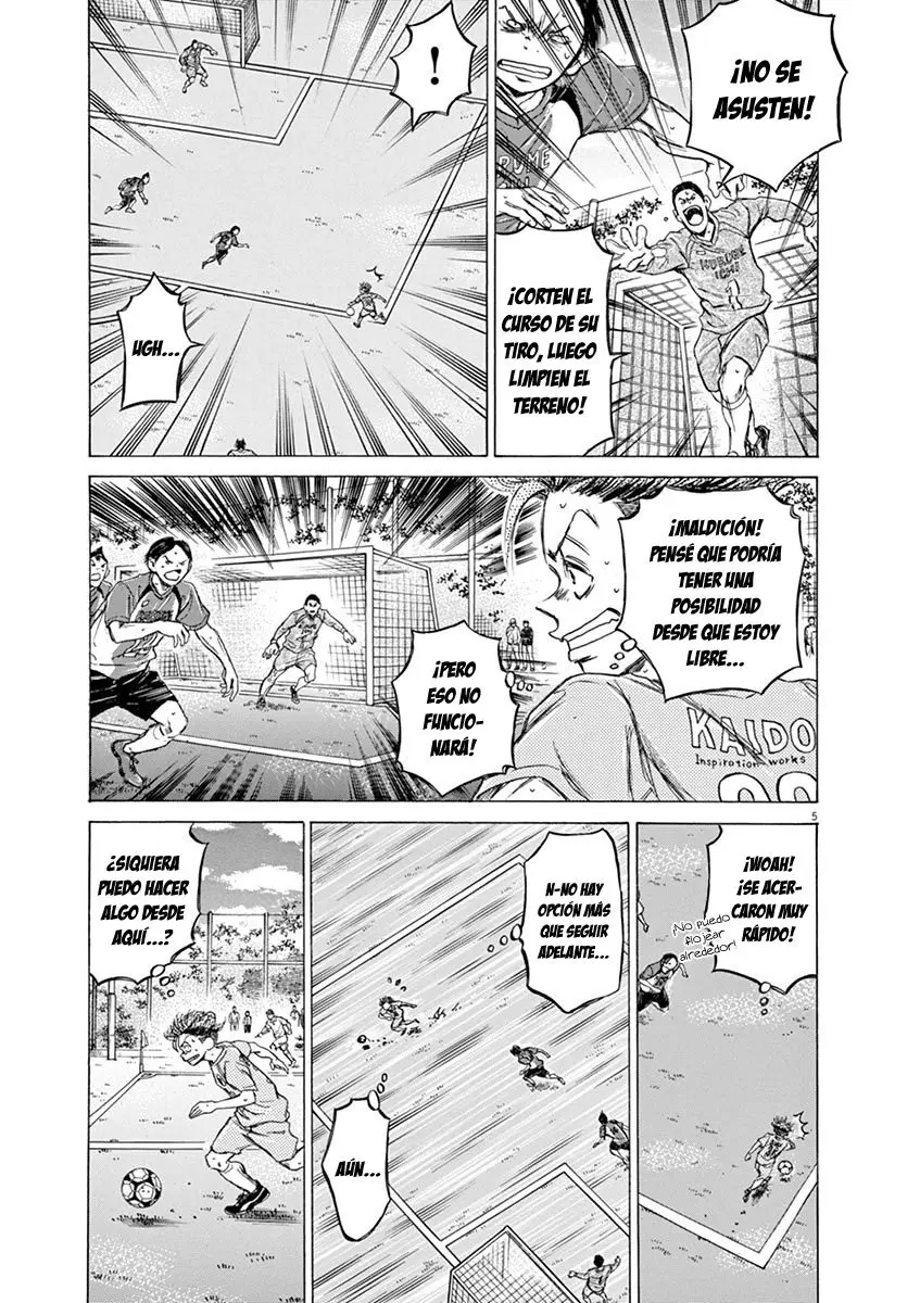 Ao ashi capítulo 61 página 8