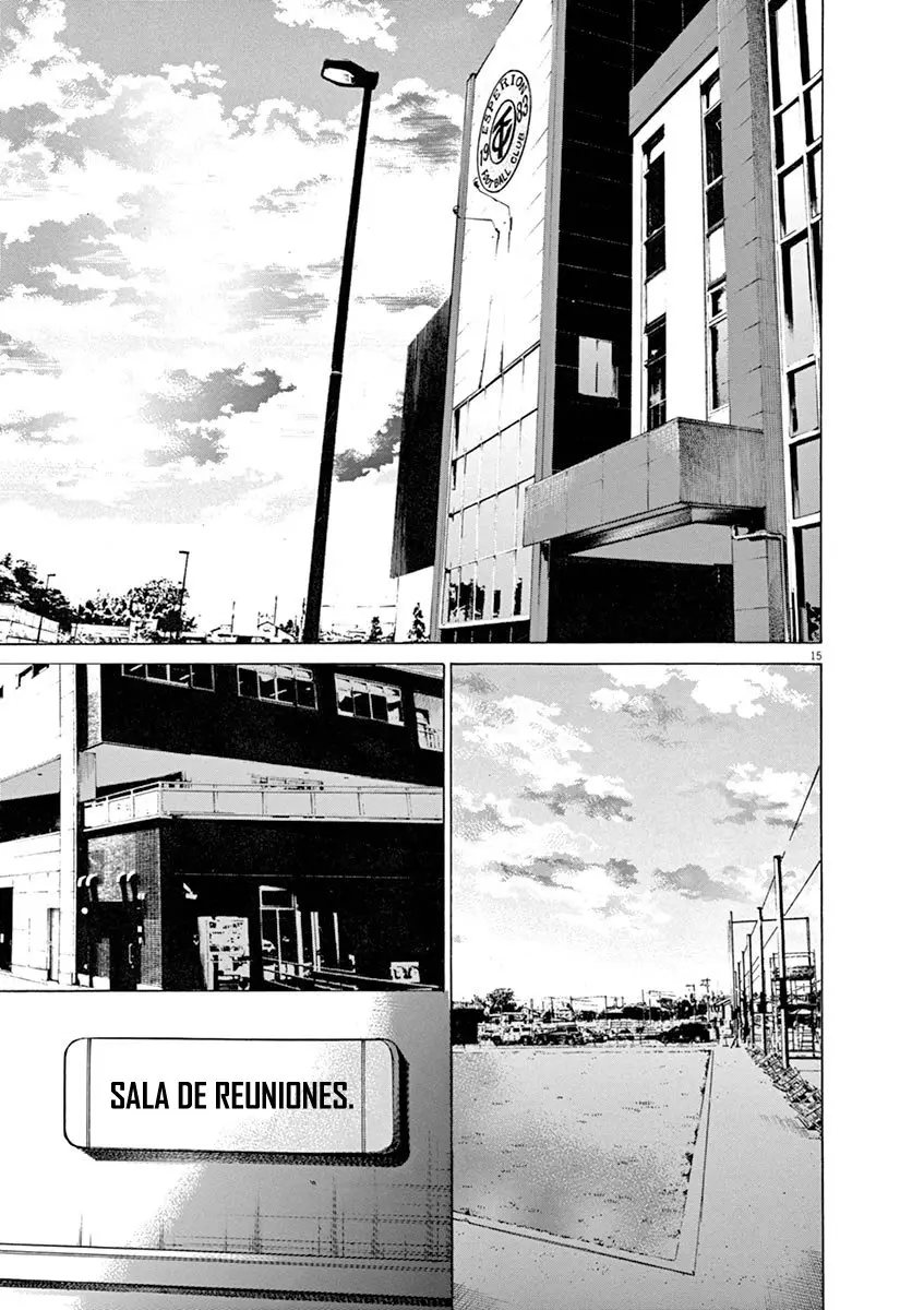 Ao ashi capítulo 61 página 17