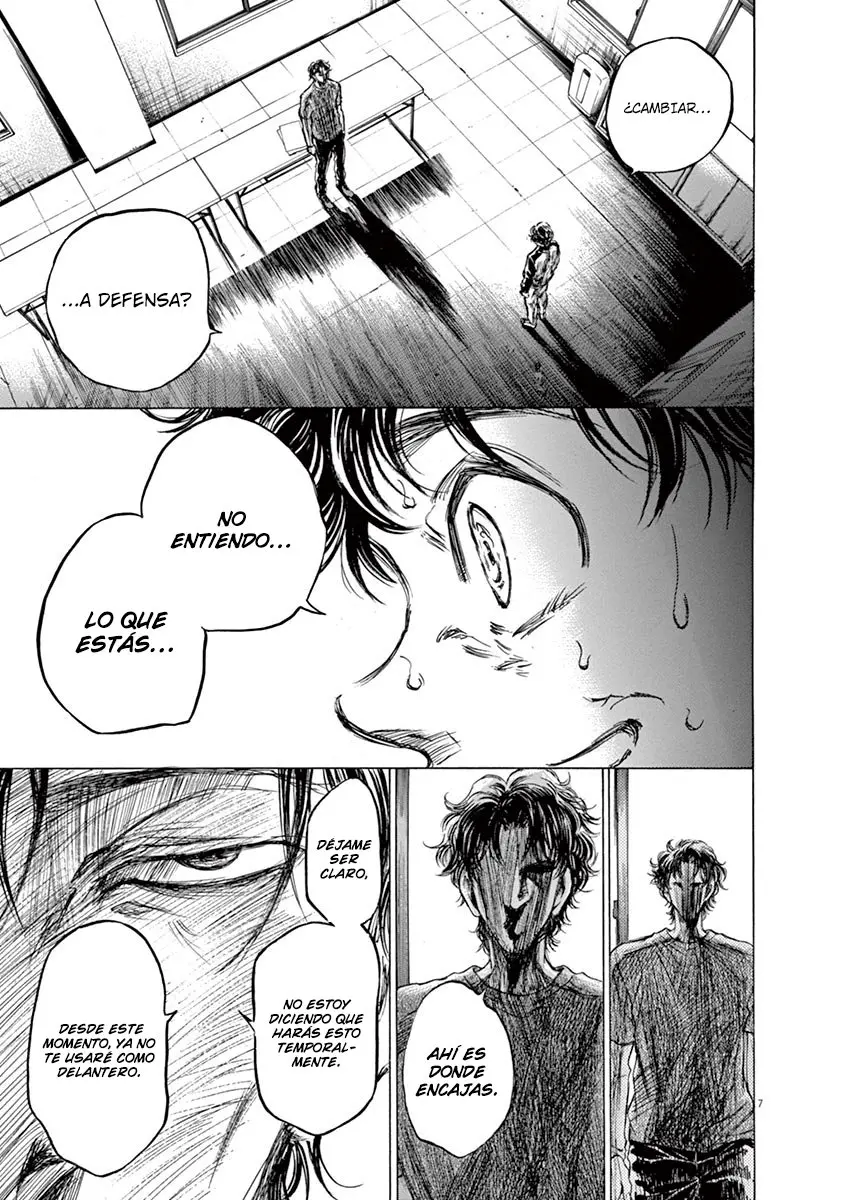 Ao ashi capítulo 62 página 13