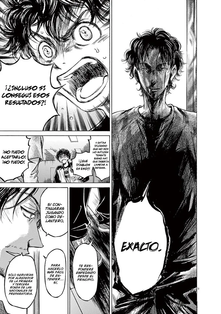 Ao ashi capítulo 62 página 15