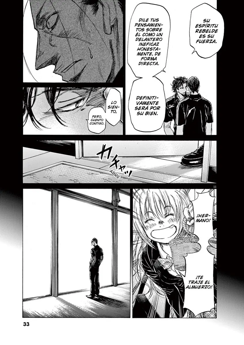 Ao ashi capítulo 63 página 12