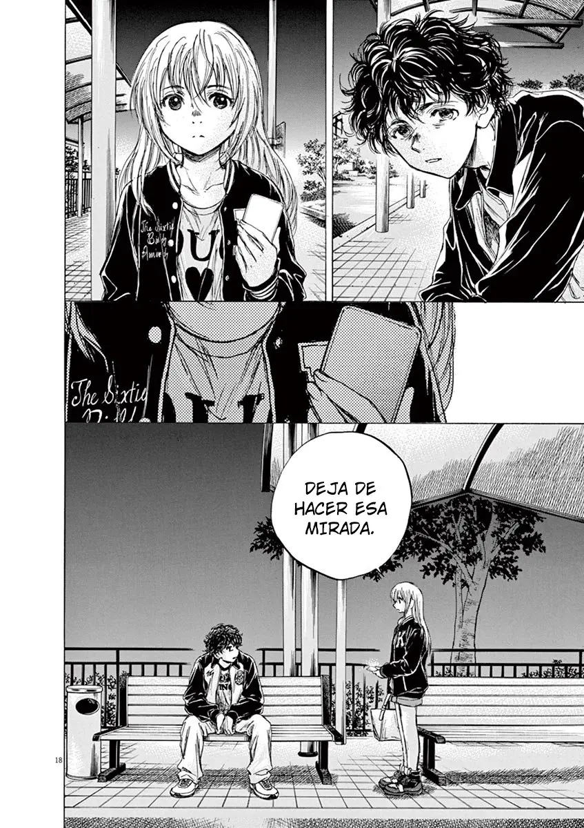 Ao ashi capítulo 63 página 19