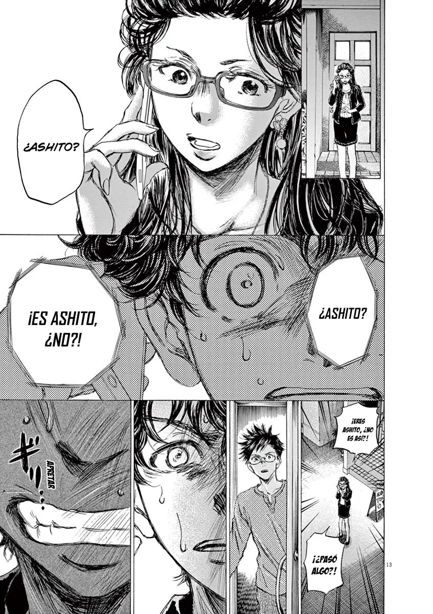 Ao ashi capítulo 64 página 14