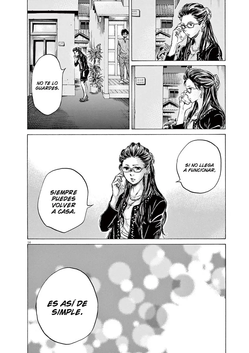 Ao ashi capítulo 64 página 15