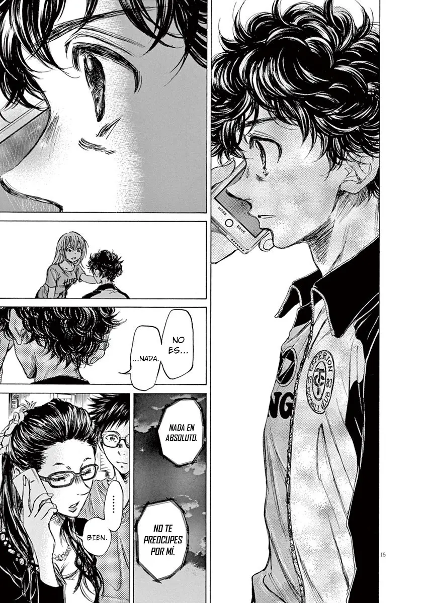 Ao ashi capítulo 64 página 16