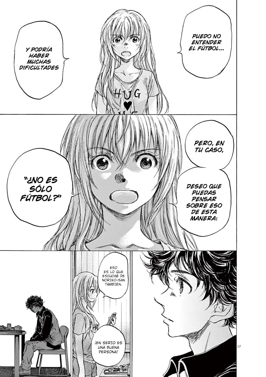 Ao ashi capítulo 64 página 18