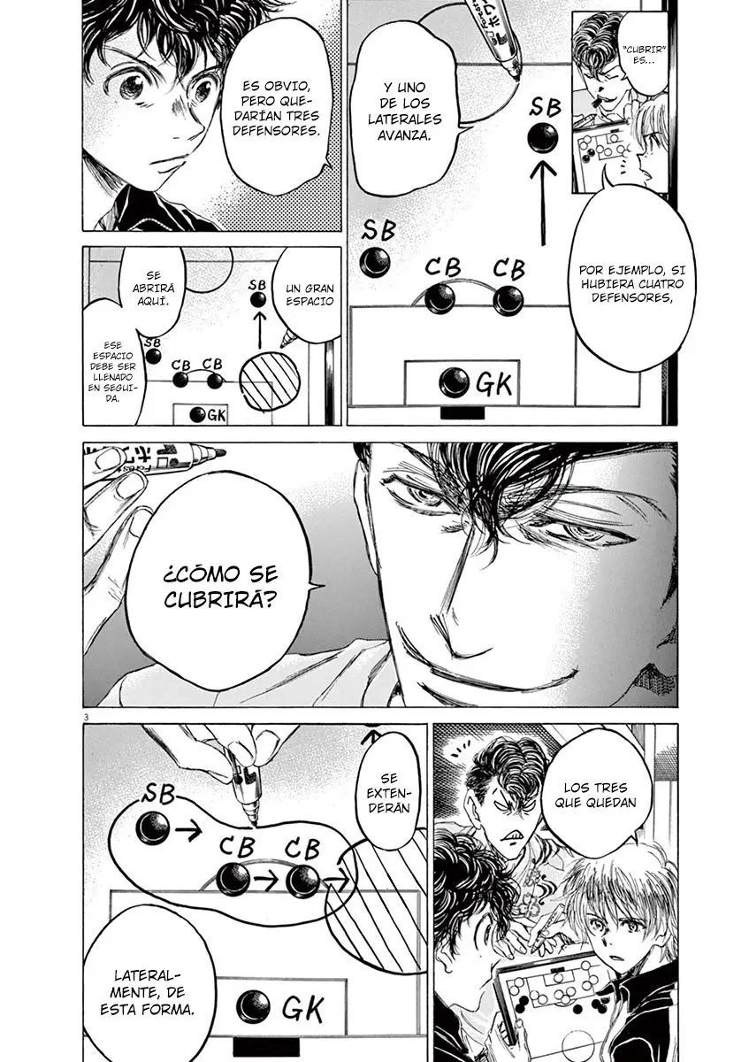 Ao ashi capítulo 66 página 5