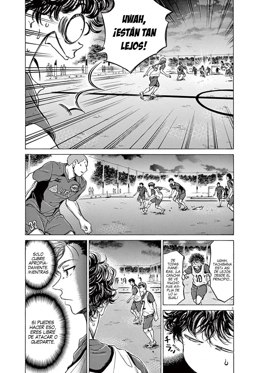 Ao ashi capítulo 67 página 4