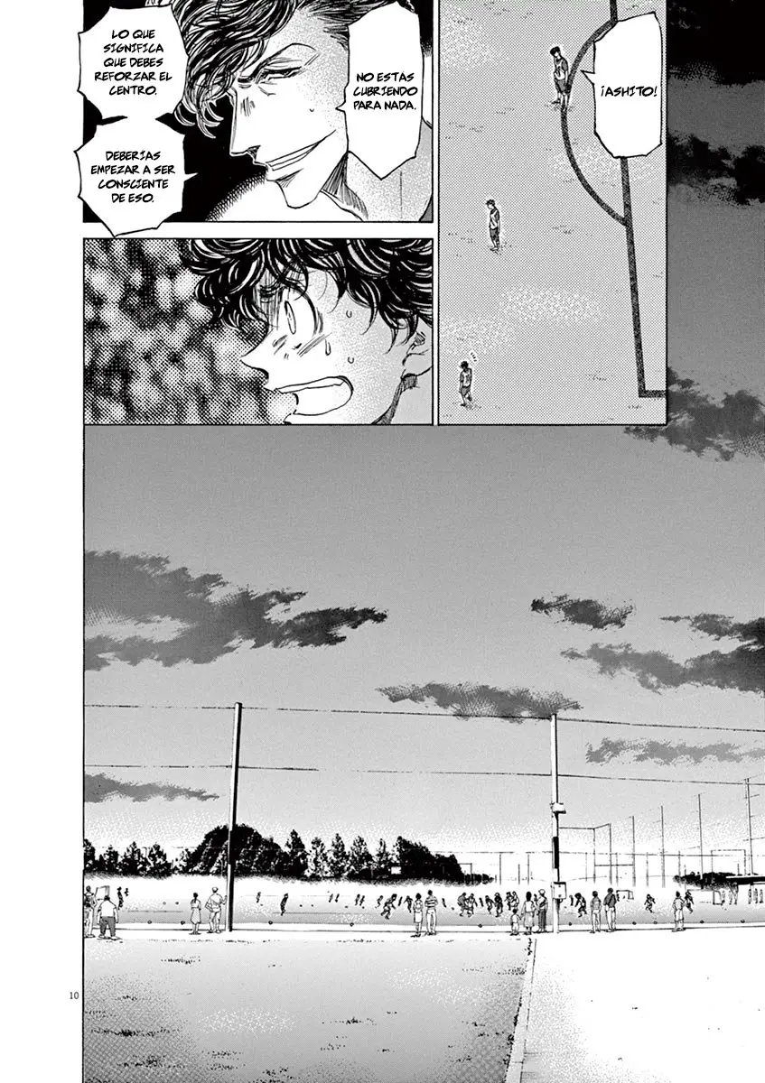 Ao ashi capítulo 67 página 11