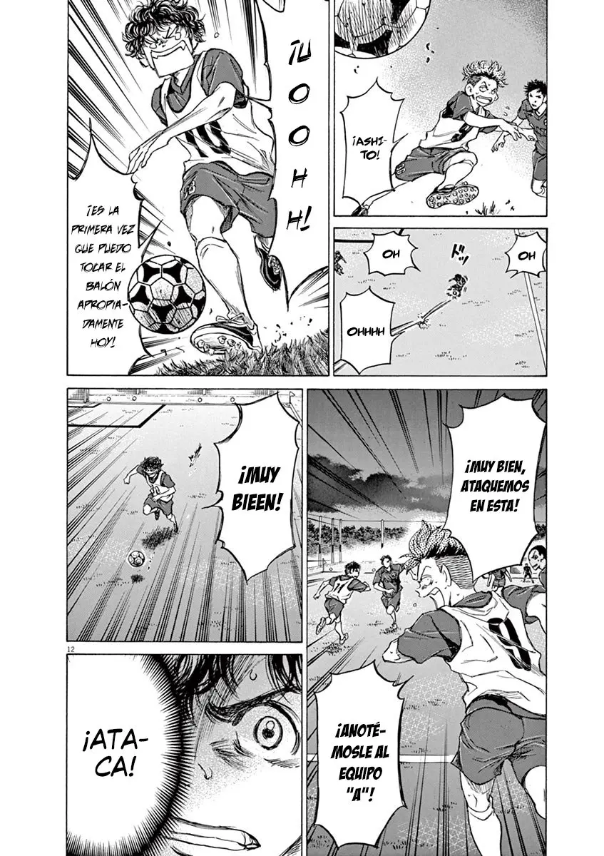 Ao ashi capítulo 67 página 13