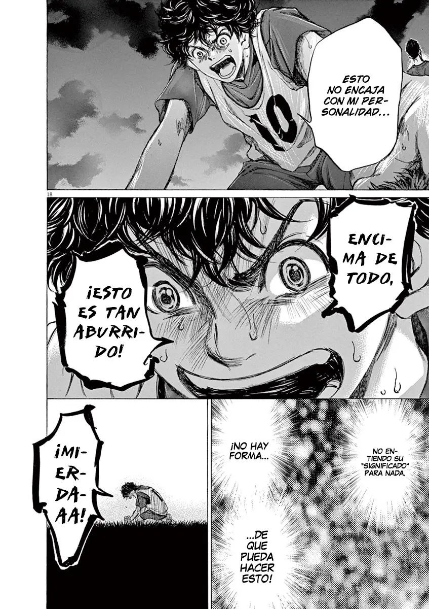 Ao ashi capítulo 67 página 19