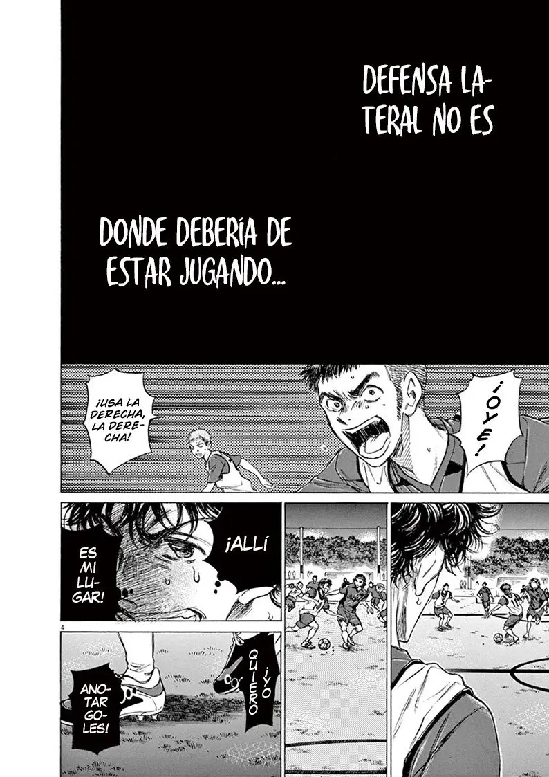 Ao ashi capítulo 68 página 5
