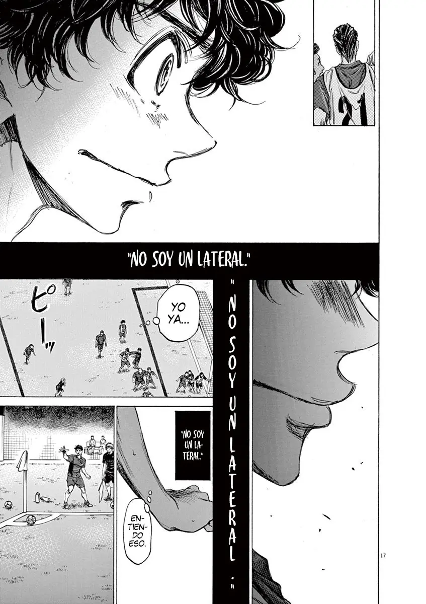 Ao ashi capítulo 68 página 18