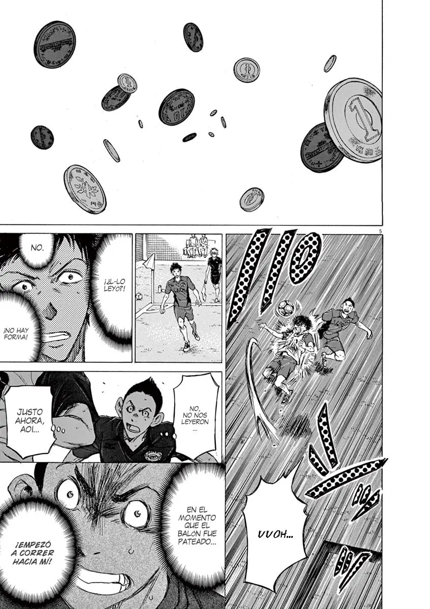 Ao ashi capítulo 69 página 6