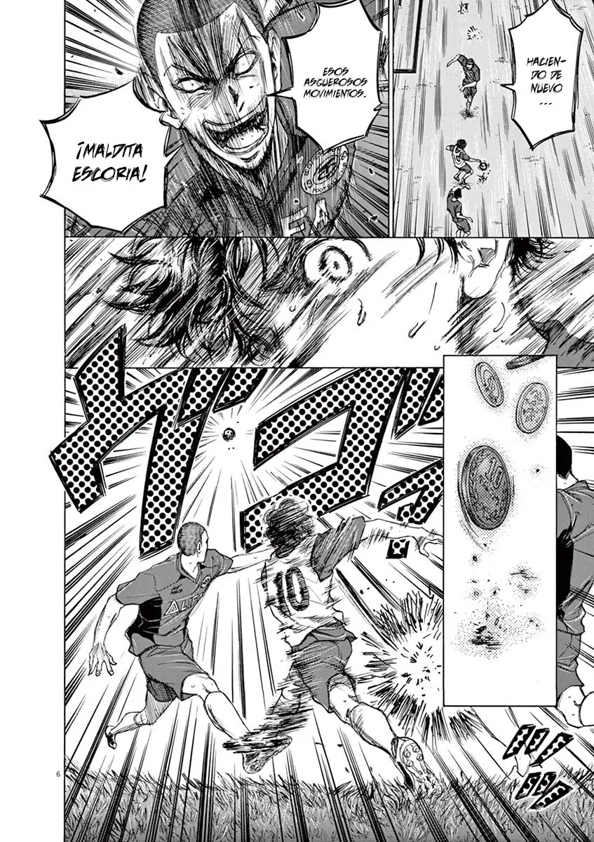 Ao ashi capítulo 69 página 7