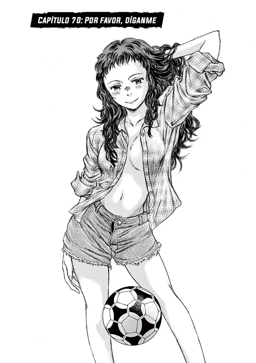 Ao ashi capítulo 70 página 6