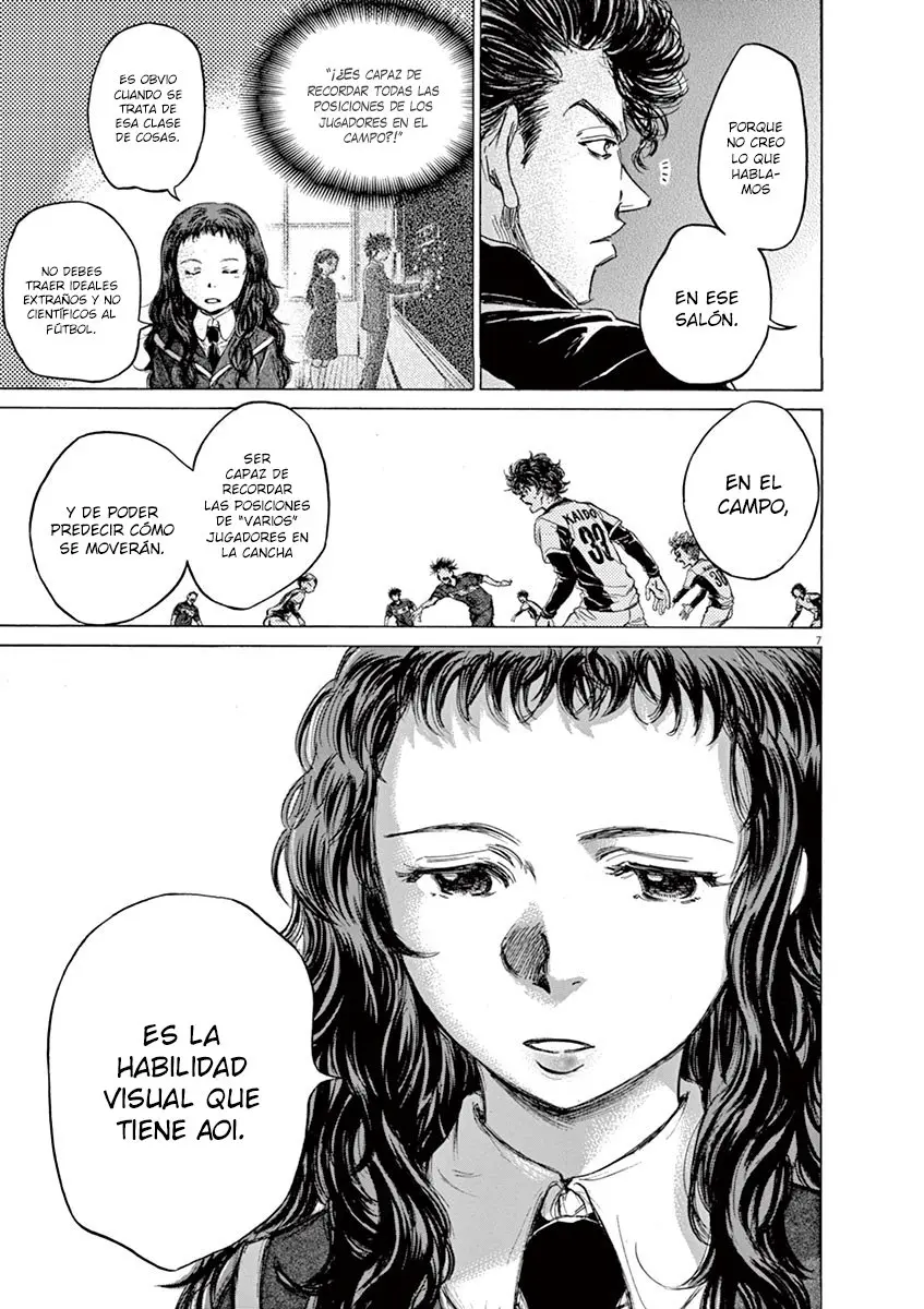 Ao ashi capítulo 70 página 9
